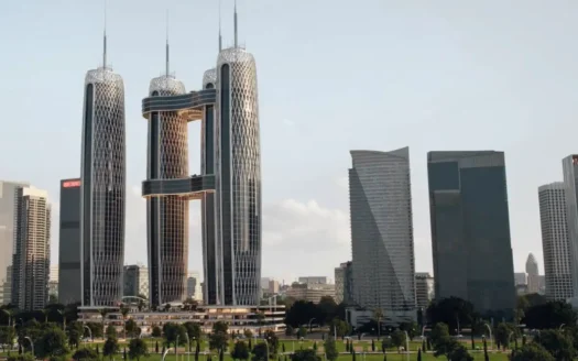 Nile Business City New Capital