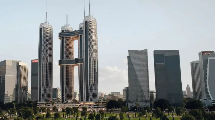 Nile Business City New Capital