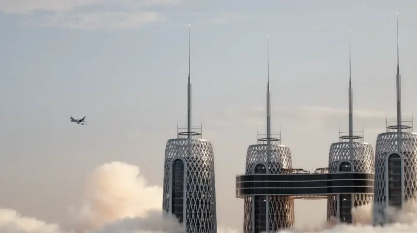 Nile Business City New Capital Project