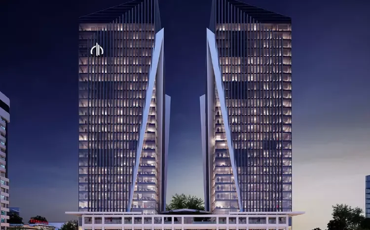 Oia Towers New Capital