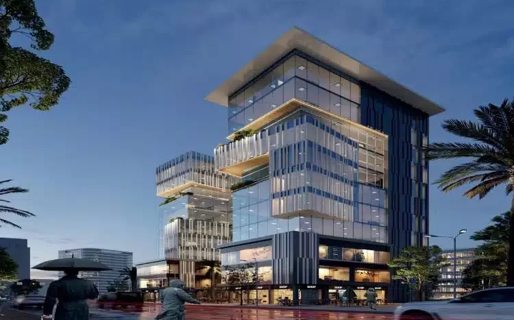 Orient Business Complex Mall New Capital