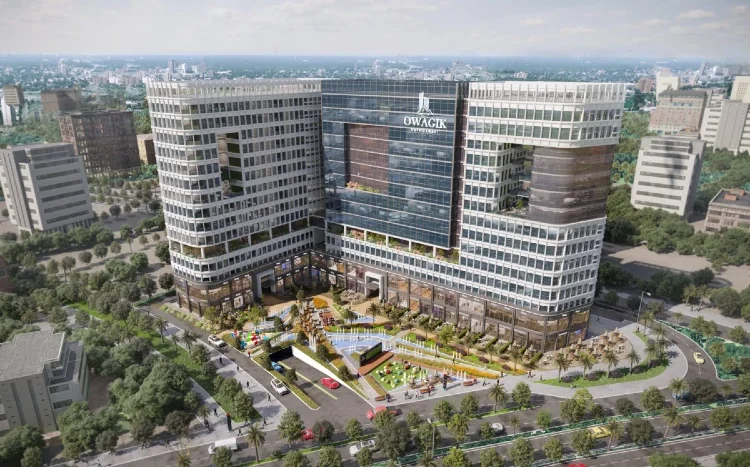 Owagik Tower New Capital Project