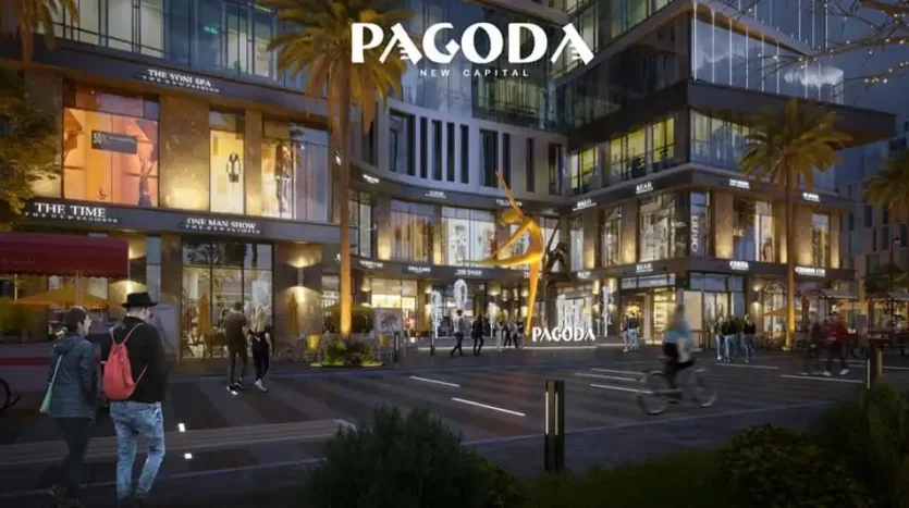Pagoda New Capital
