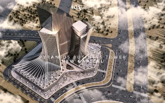 Pyramids Business Tower New Capital