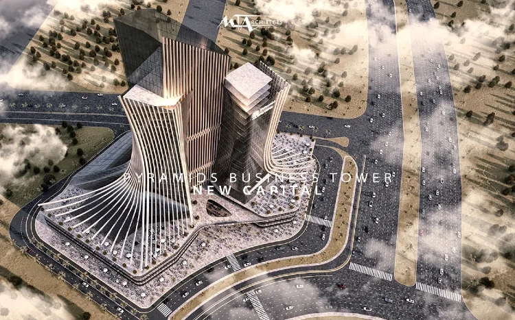 Pyramids Business Tower New Capital