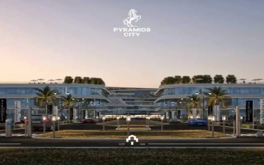Pyramids City Mall New Capital