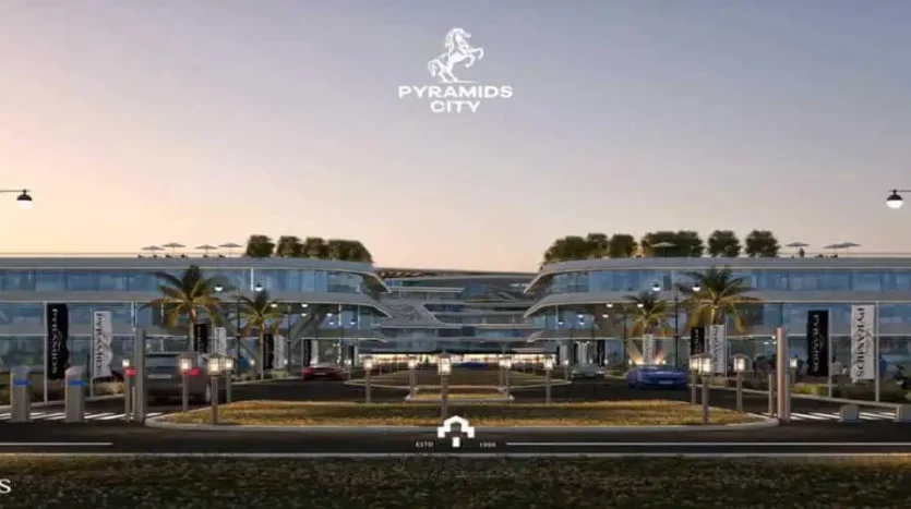 Pyramids City Mall New Capital