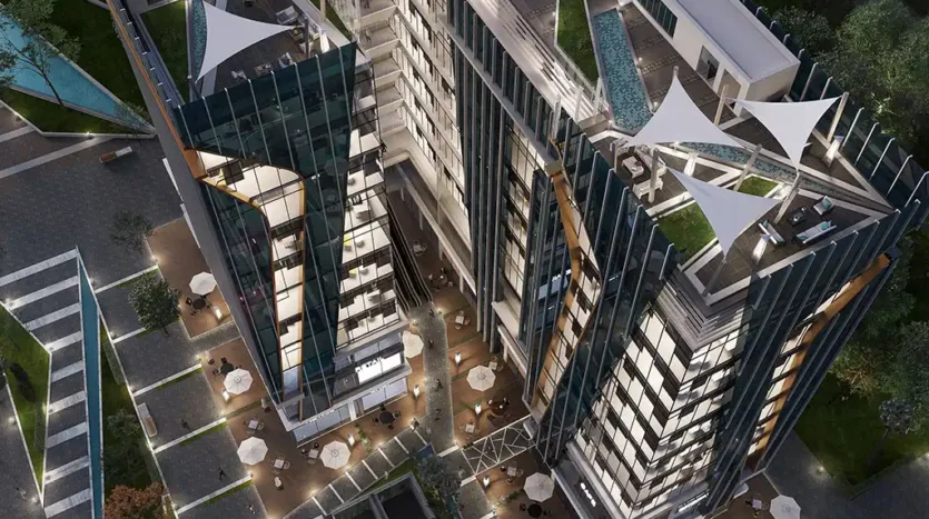 Ronza Tower Mall New Capital