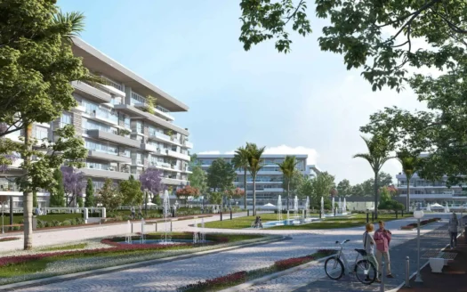 Scenario Compound New Administrative Capital