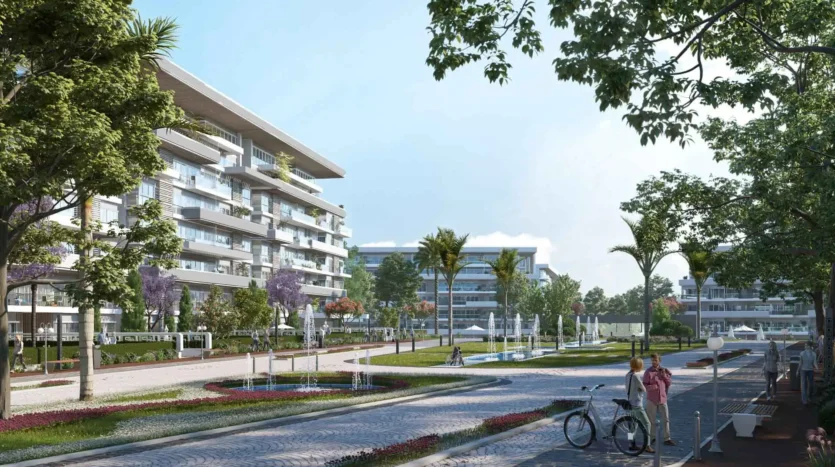 Scenario Compound New Administrative Capital