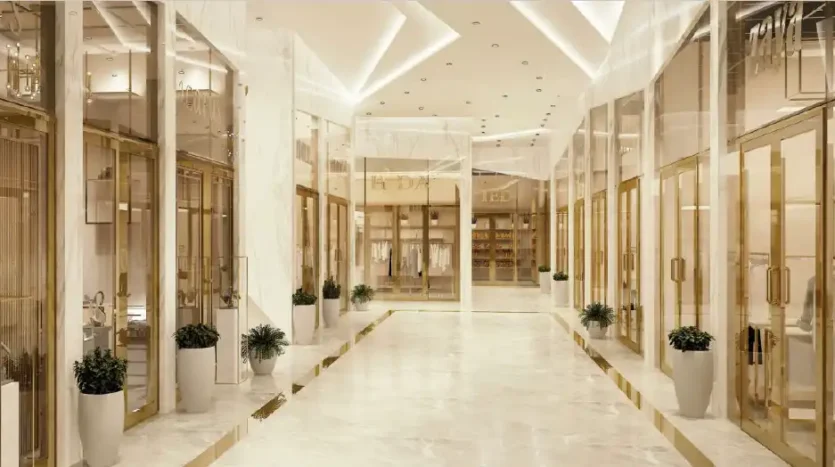 Taj Tower Mall New Capital