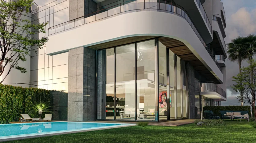 The Curve Compound New Administrative Capital