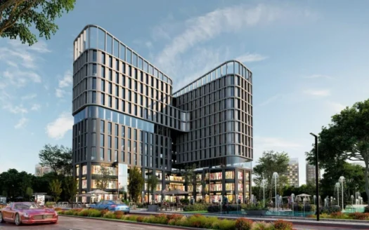 The Fort Tower New Capital