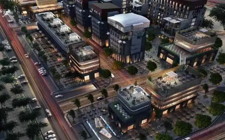 The Pavilion New Capital Mall
