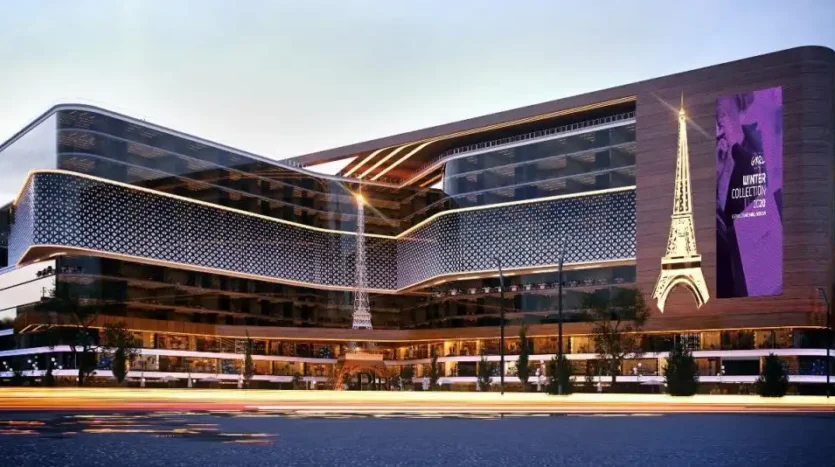 Three Square Business New Capital Tower