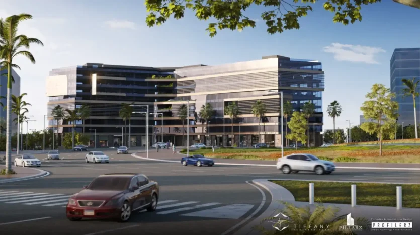 Tiffany Business Park New Adminstrative Capital