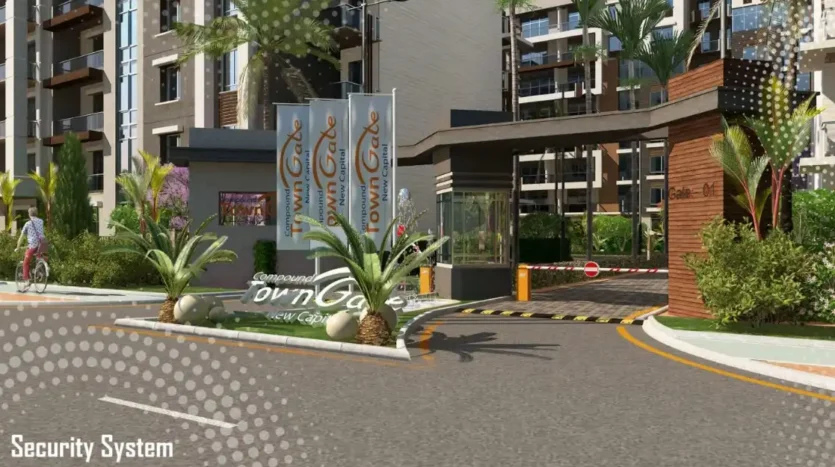 Town Gate New Capital