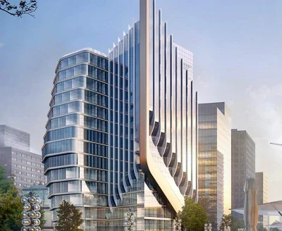 Trio V Tower New Capital