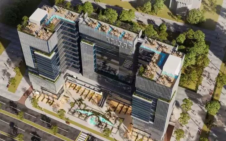 Triton tower New Administrative Capital