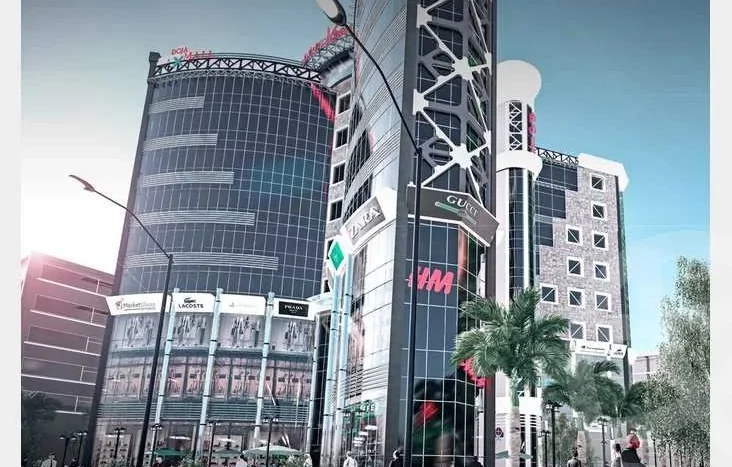 Venulet Business Complex Mall New Capital