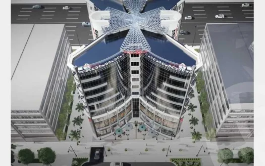 Venulet Business Complex New Capital Mall