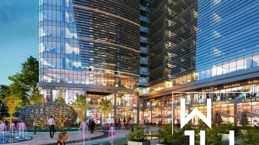 White 14 Mall New Administrative Capital